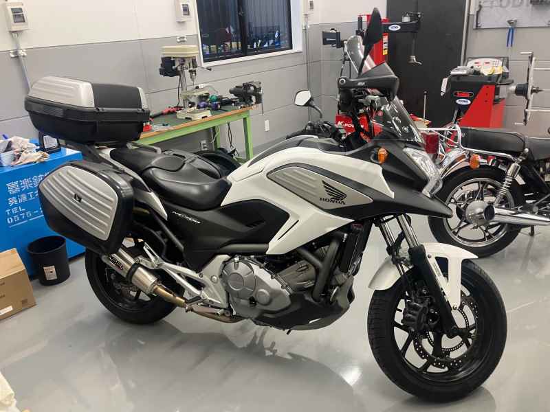 Honda NC700X 2013