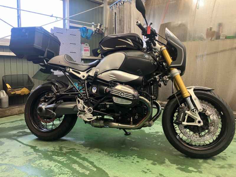 BMW R nineT 2015