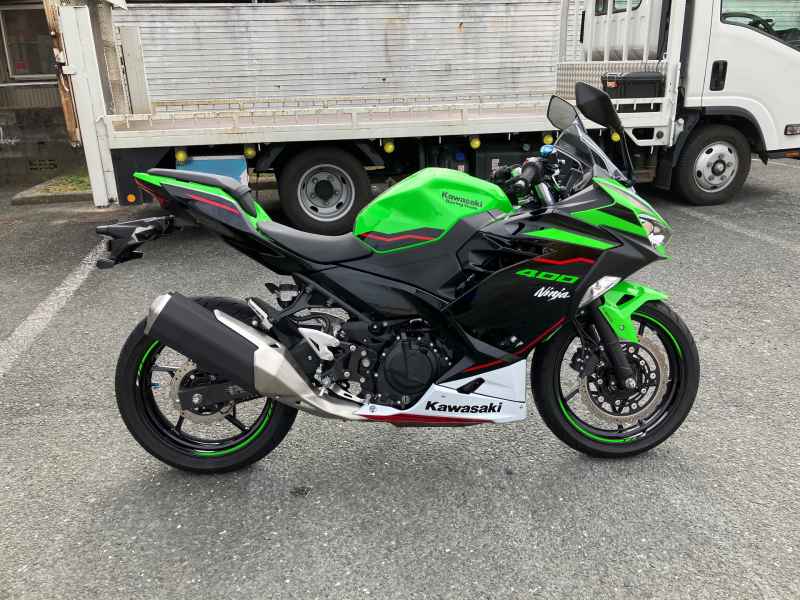 Kawasaki Ninja 400 2022