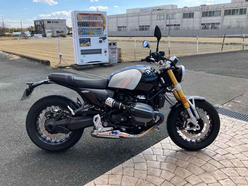 BMW R12 nineT 2024