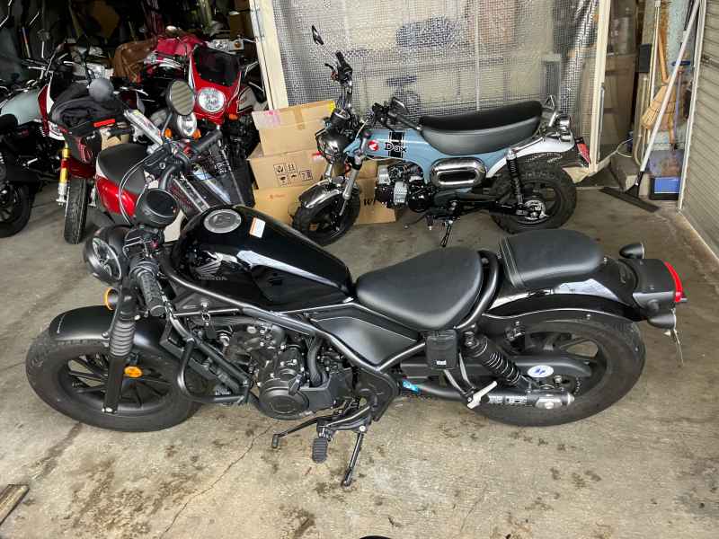 Honda Rebel 500 2022