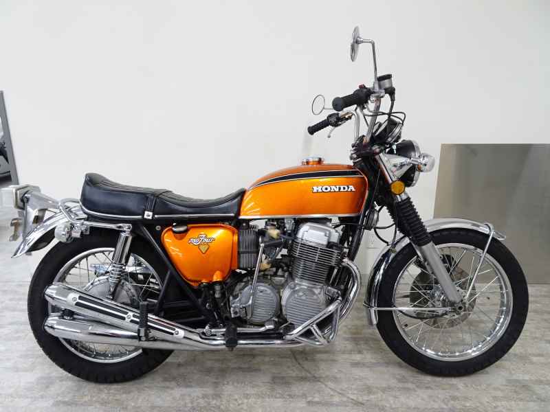 Honda CB750 2021