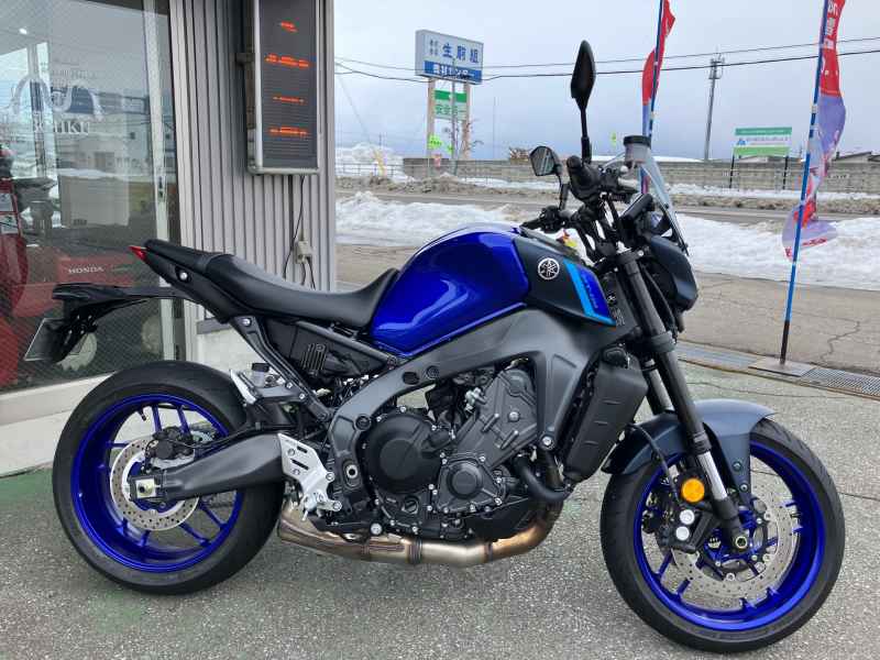 Yamaha MT-09 2023