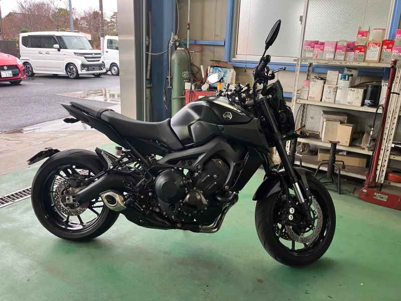 Yamaha MT-09 2019