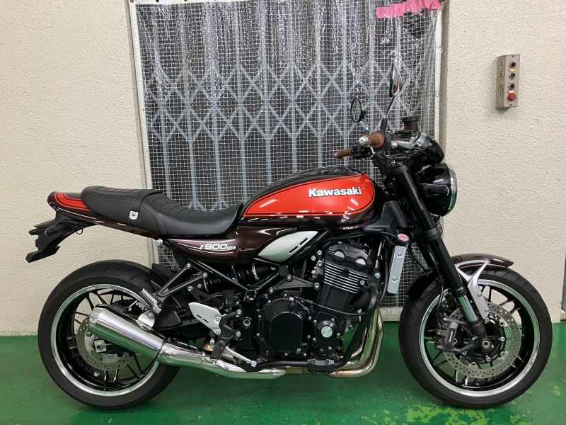 Kawasaki Z900RS 2019