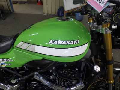 Kawasaki Z900RS Cafe 2018