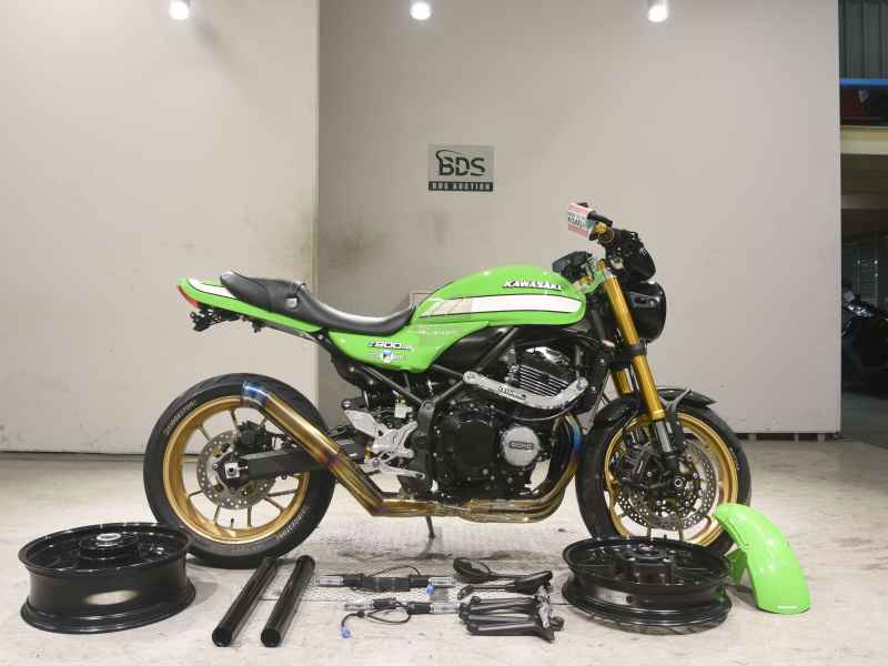 Kawasaki Z900RS Cafe 2018