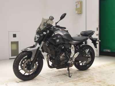 Yamaha MT-07 2015