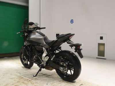 Yamaha MT-07 2015