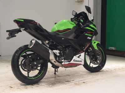 Kawasaki Ninja 400 2022