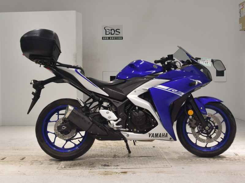 Yamaha YZF-R3 2017