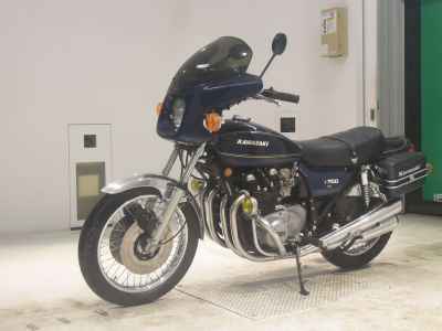 Kawasaki Z750F 1977