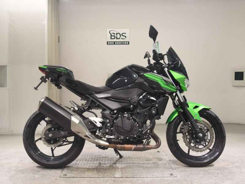 Kawasaki Z400 2019