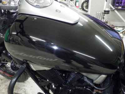 Honda Shadow 750 Phantom 2011