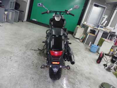 Honda Shadow 750 Phantom 2011