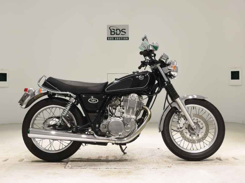 Yamaha SR400 2009