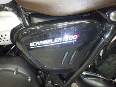 Triumph Scrambler 1200X 2025