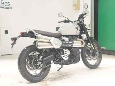 Triumph Scrambler 1200X 2025