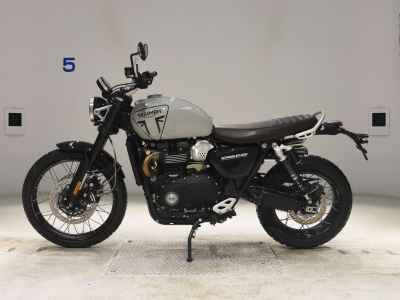 Triumph Scrambler 1200X 2025