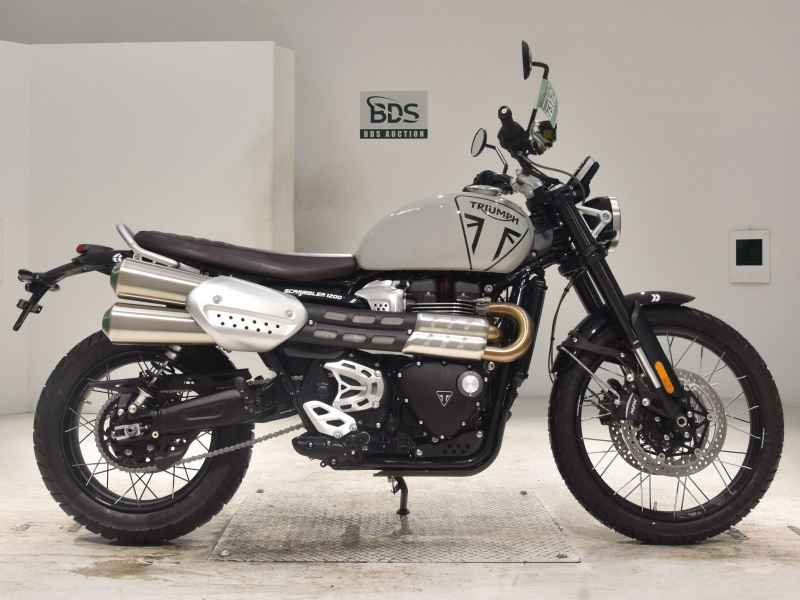 Triumph Scrambler 1200X 2025