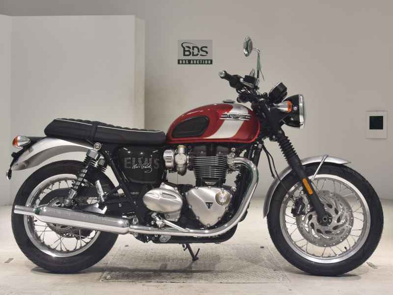 Triumph Bonneville T120 2025