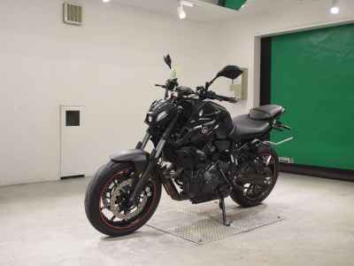 Yamaha MT-07 2022