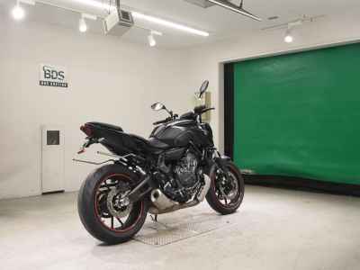 Yamaha MT-07 2022