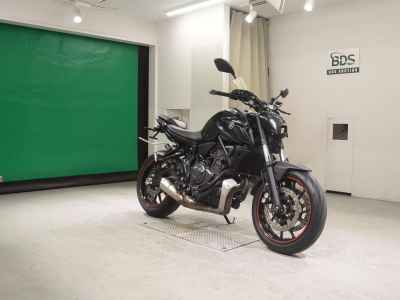 Yamaha MT-07 2022