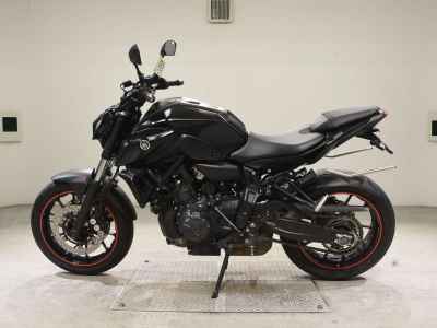 Yamaha MT-07 2022