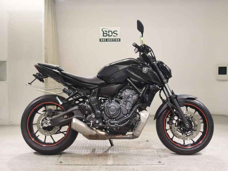 Yamaha MT-07 2022