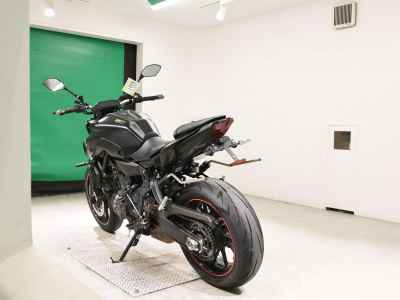 Yamaha MT-07 2022