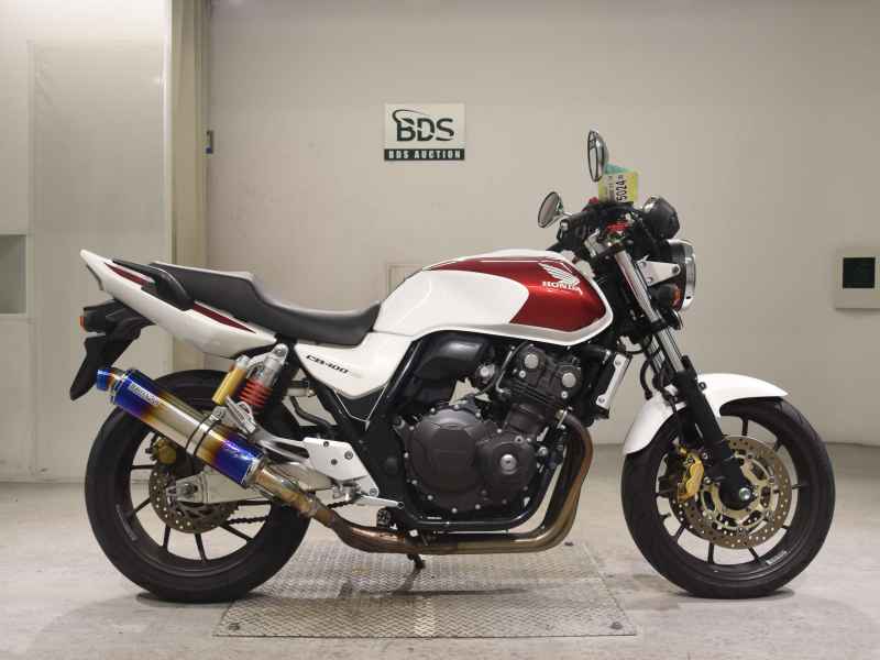 Honda CB400SFV 2016