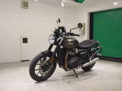 Triumph Street Twin 2019