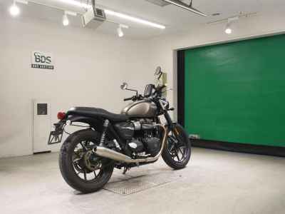 Triumph Street Twin 2019