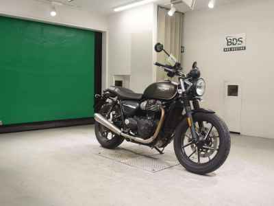 Triumph Street Twin 2019