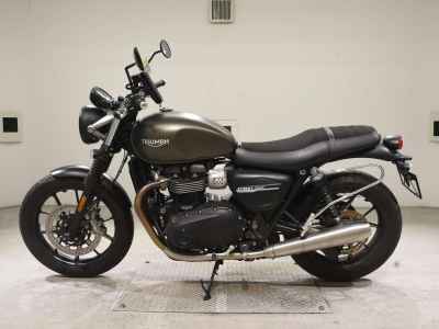 Triumph Street Twin 2019