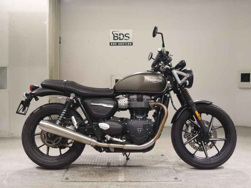 Triumph Street Twin 2019