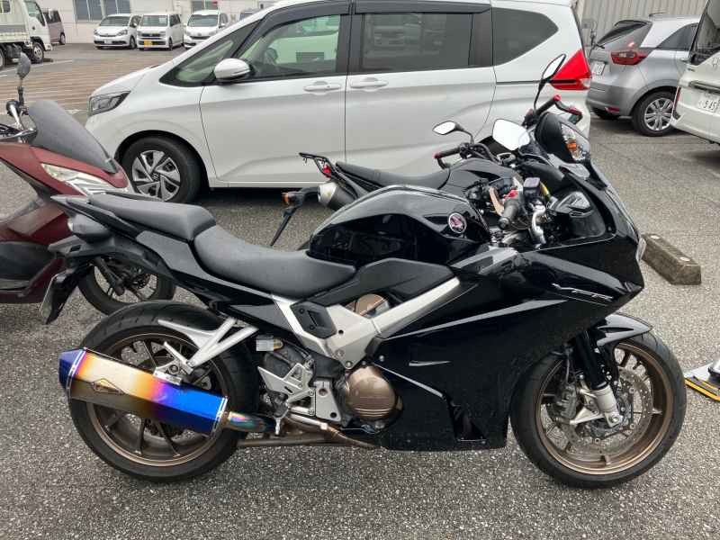 Honda VFR800F 2014