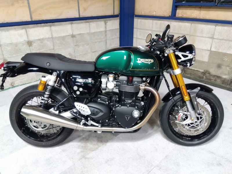 Triumph Thruxton RS FE 2024