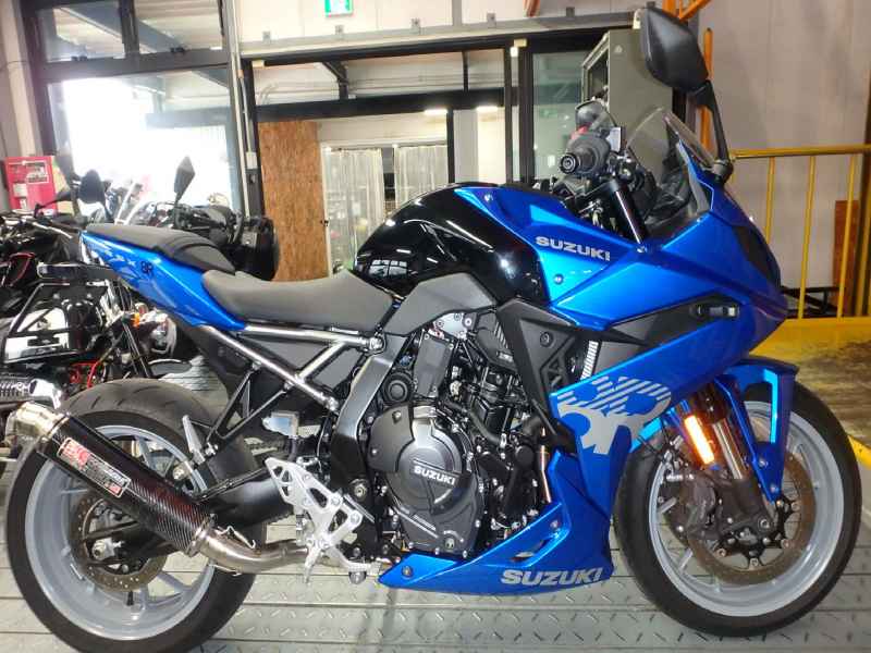 Suzuki GSX-8R 2024