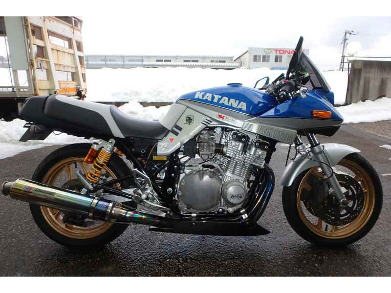 Suzuki GSX750S Katana 1982