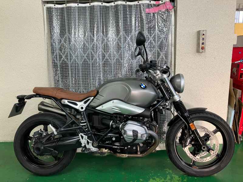 BMW R NINET Scrambler 2018