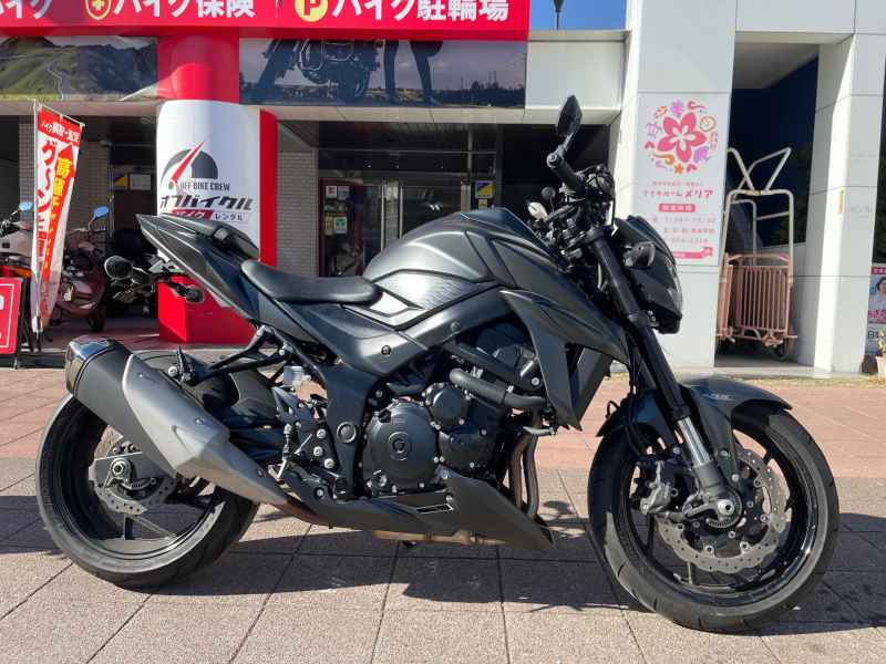 Suzuki GSX-S750 2022