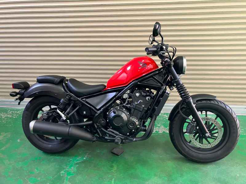 Honda Rebel 500 2017