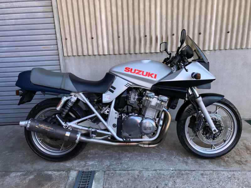 Suzuki GSX400S Katana 1992