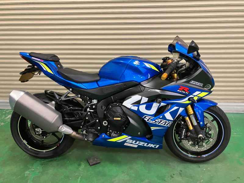 Suzuki GSX-R1000R 2018