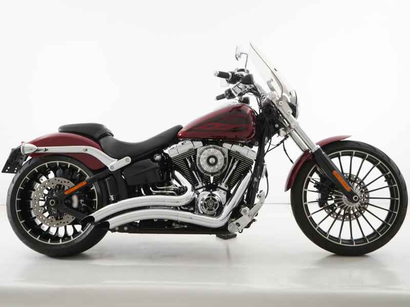 Harley-Davidson FXSB Breakout 2017