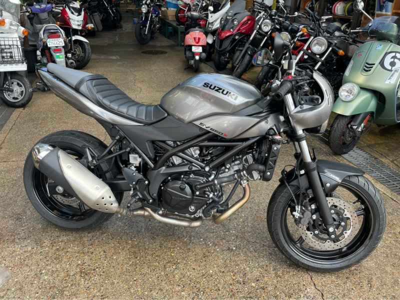 Suzuki SV650X 2018