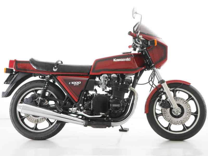 Kawasaki Z1-R 2025