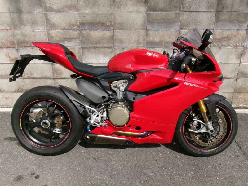 Ducati 1299 Panigale S 2015